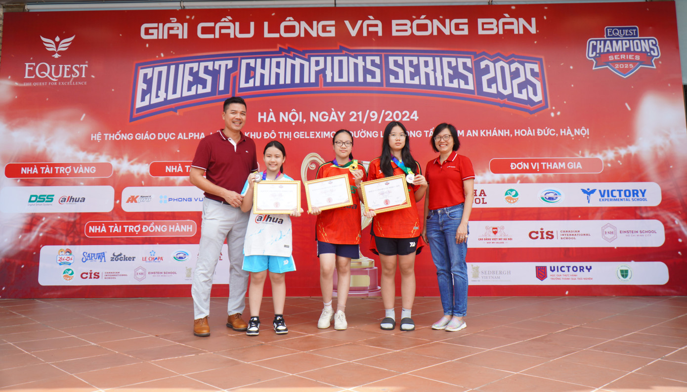 Giải Cầu lông và Bóng bàn của EQuest Champion Series 2024 - 2025 tổ chức trên tinh thần nghiêm túc và công bằng Giải Cầu lông và Bóng bàn của EQuest Champion Series 2024 - 2025 tổ chức trên tinh thần nghiêm túc và công bằng