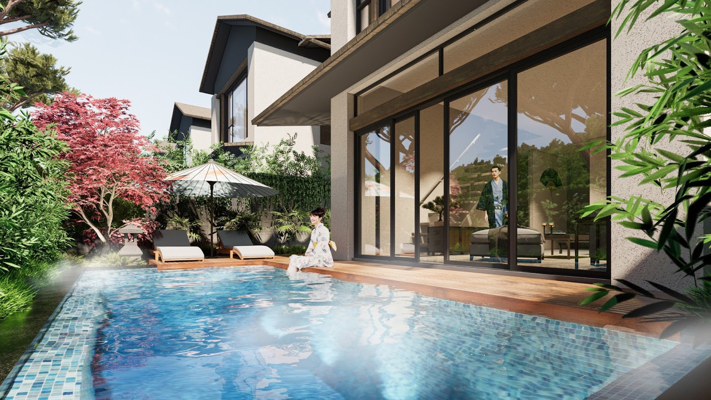 Chủ động an dưỡng, để sức khoẻ được bồi đắp ngay tại gia với bể khoáng tự nhiên, khu xông nóng, lạnh, bể bơi khoáng nóng 4 mùa,... ngay trong không gian sống riêng tư đang là những lợi thế khiến Tokyu Retreat được các nhà đầu tư lựa chọn