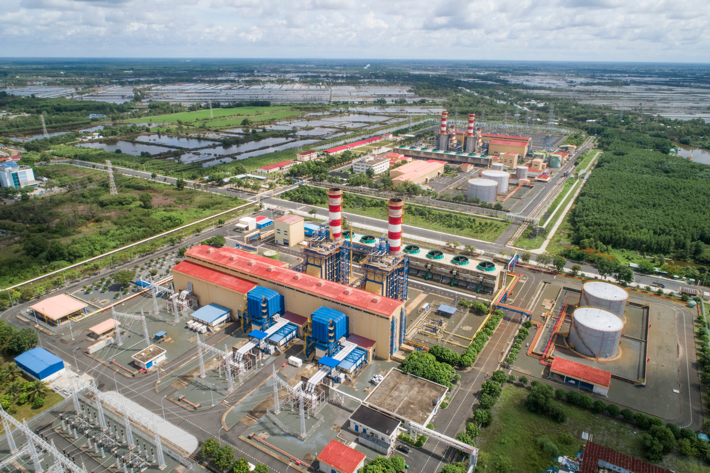 Nhà máy nhiệt điện Cà Mau 1&amp;2