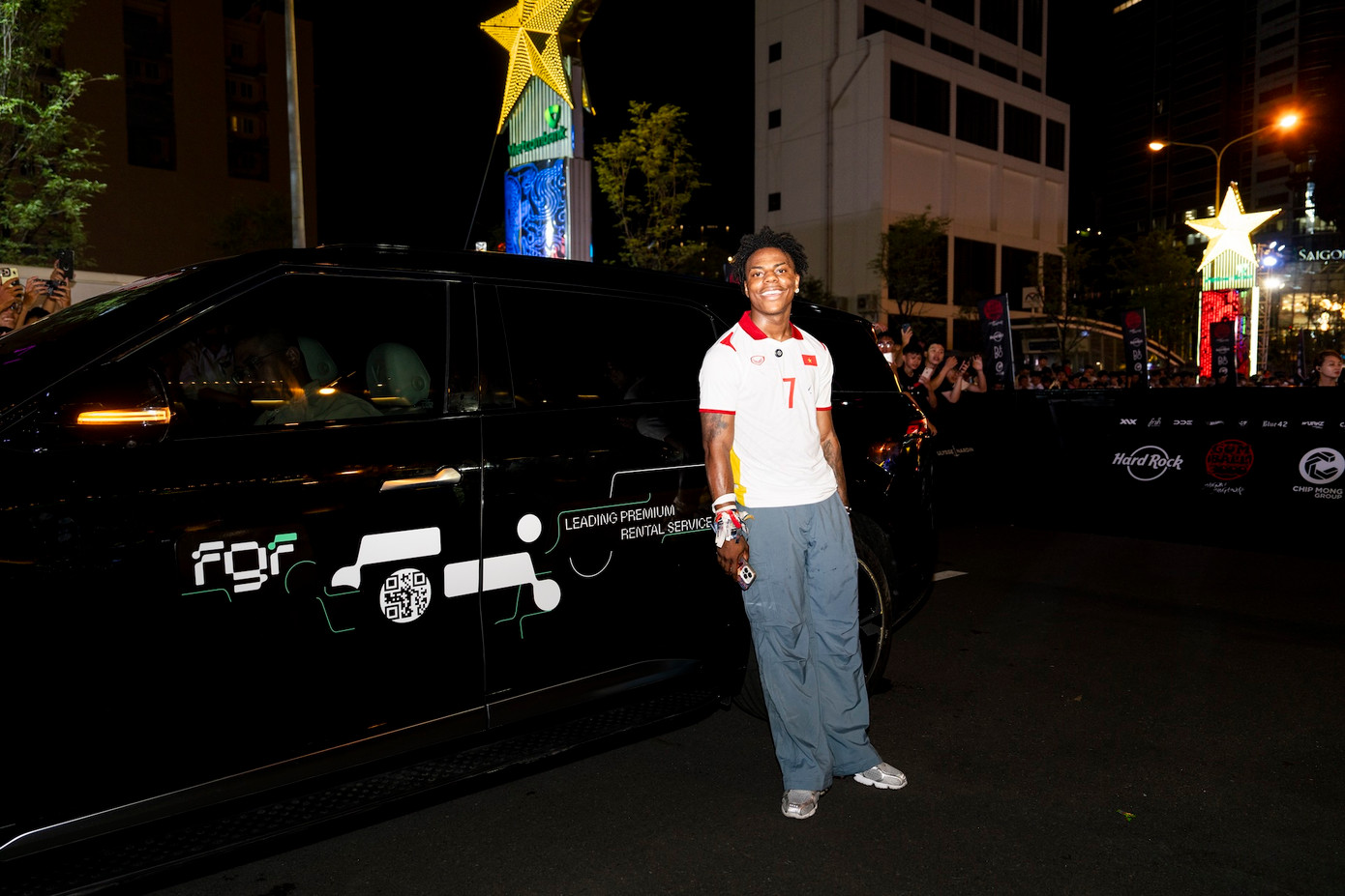 FGF đồng hành cùng streamer nổi tiếng iShowspeed tại Gumball 3000.