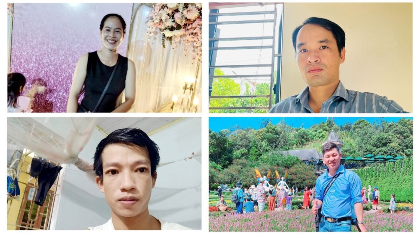 Những khách hàng may mắn trúng Giải Nhất và Giải Nhì trong chương trình “Xé nhãn Trà Dr Thanh, 1 lần trúng x9 lần quà” trong hè năm nay.