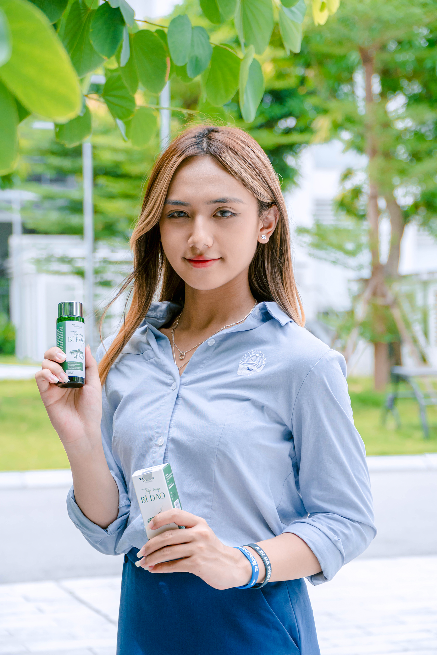 Phương Nhã lựa chọn những sản phẩm an toàn, lành tính, có chiết xuất từ thiên nhiên như Damian Organic Phương Nhã lựa chọn những sản phẩm an toàn, lành tính, có chiết xuất từ thiên nhiên như Damian Organic