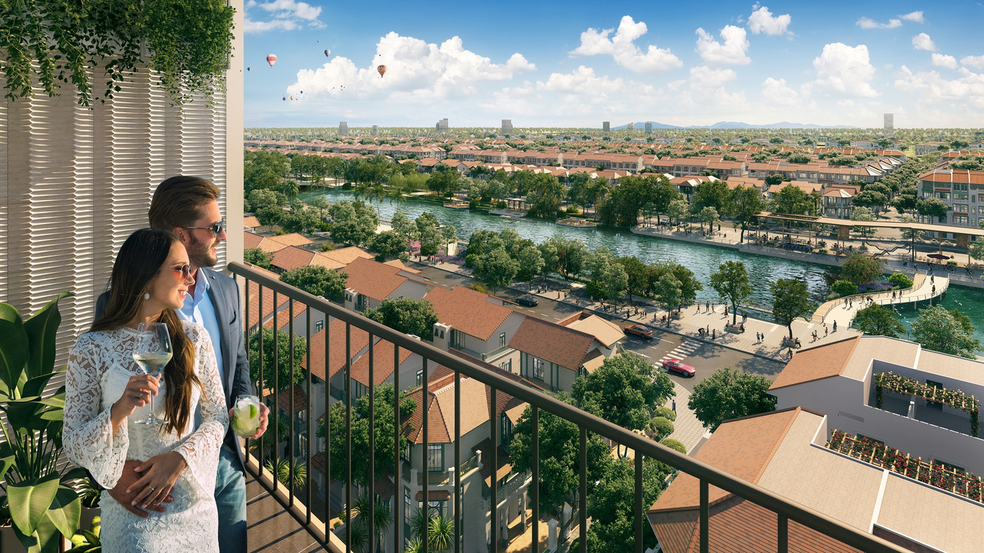 Dự án đáp ứng nhu cầu sống – nghỉ dưỡng của người Hà Nam thành đạt. Ảnh phối cảnh minh họa