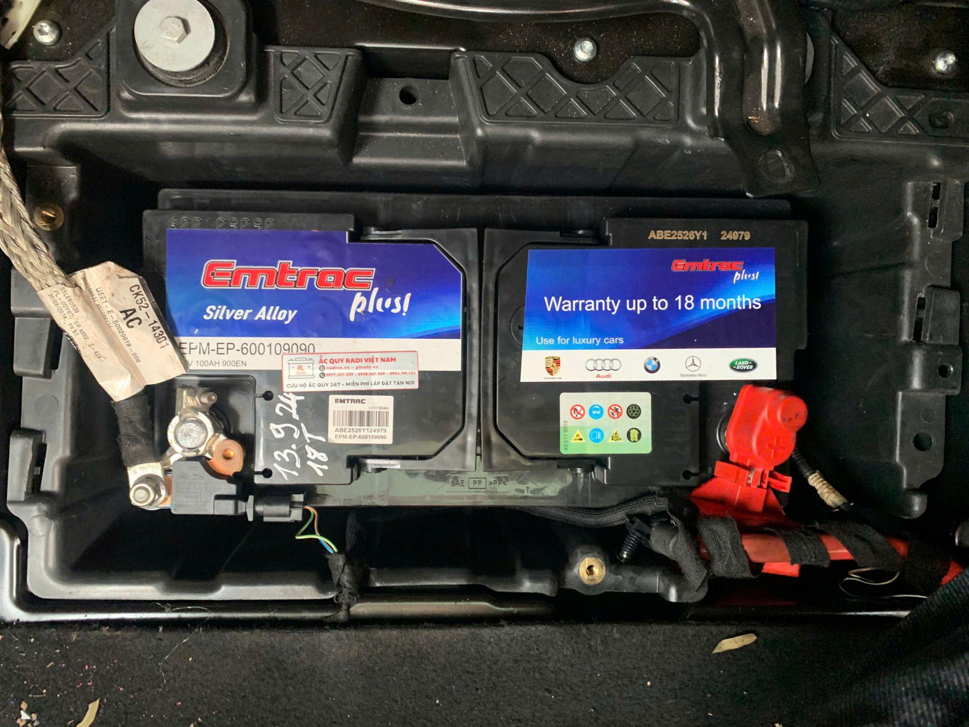 Ắc Quy Emtrac Plus được xem là bình ắc quy tốt tại Việt Nam Ắc Quy Emtrac Plus được xem là bình ắc quy tốt tại Việt Nam