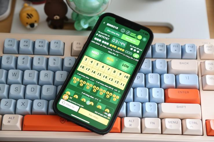 Xổ số Bingo18 là lựa chọn giải trí đang “lên ngôi” của dân văn phòng