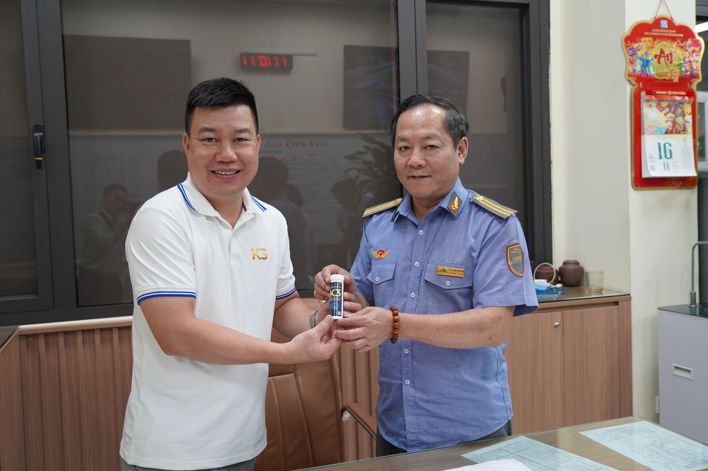 Tổng công ty Đường sắt Việt Nam đã trang bị TPCSSK K3 hỗ trợ tăng cường sự tập trung và sức khỏe cho người lao động