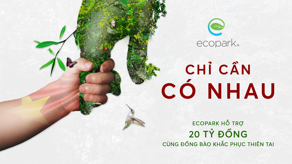Nhà sáng lập Ecopark ủng hộ 20 tỷ đồng chung tay cùng đồng bào vượt qua bão lũ ảnh 1