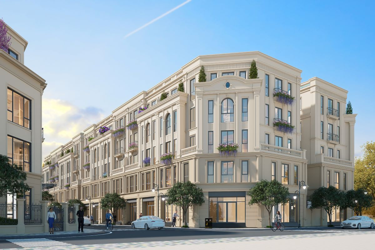 Phân khu Tinh Hoa đang là tâm điểm được khách hàng, giới đầu tư săn đón