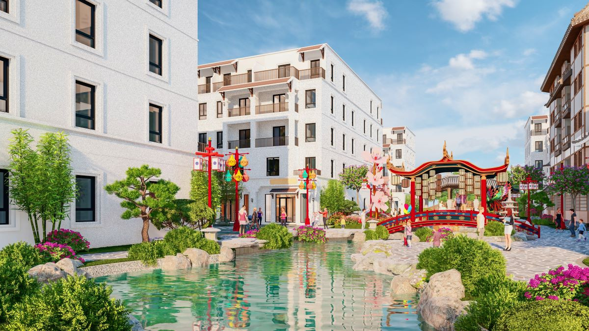 Nhà phố tại các dự án tiềm năng luôn là một khoản đầu tư hấp dẫn mà các nhà đầu tư săn tìm