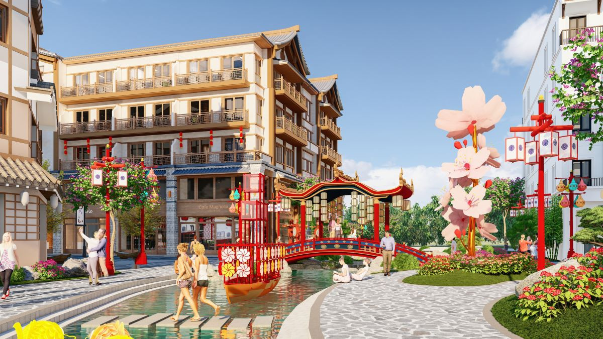 Global Gourmet không chỉ là trung tâm ẩm thực mà còn là tọa độ trải nghiệm văn hóa độc đáo