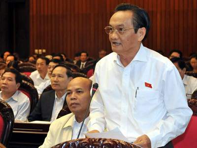 ĐB Trần Du Lịch Ảnh: Hồng Vĩnh