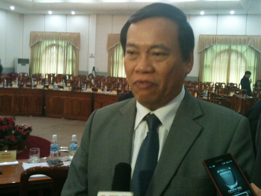 Ông Vũ Trọng Kim. Ông Vũ Trọng Kim