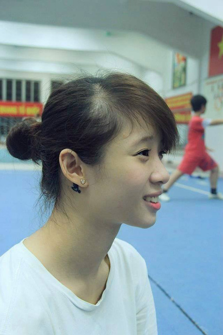 Gặp mỹ nhân wushu Thúy Vi đầy cá tính ngoài sàn đấu ảnh 2