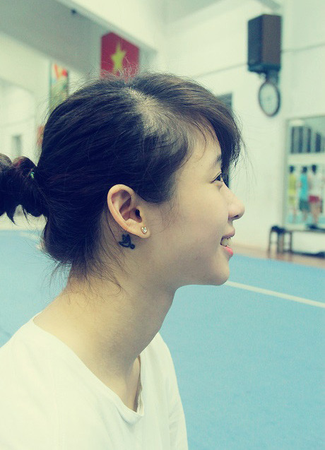 Gặp mỹ nhân wushu Thúy Vi đầy cá tính ngoài sàn đấu ảnh 3