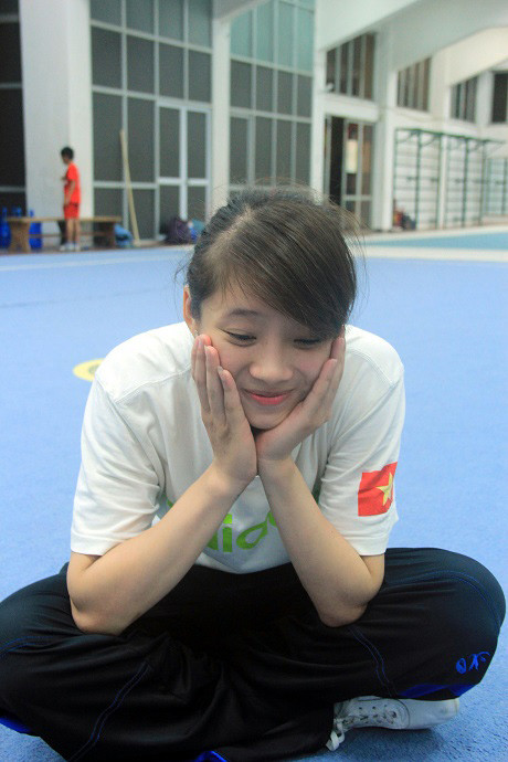 Gặp mỹ nhân wushu Thúy Vi đầy cá tính ngoài sàn đấu ảnh 4