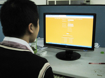 Nhiều nạn nhân đã mất tiền khi nạp thẻ qua trang web này. Nhiều nạn nhân đã mất tiền khi nạp thẻ qua trang web này
