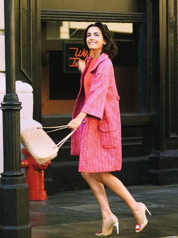 Diễn viên trẻ Camilla Belle hóa thân thành ngôi sao truyền hình Mỹ những năm 70 của thế kỷ trước - Mary Tyler Moore.