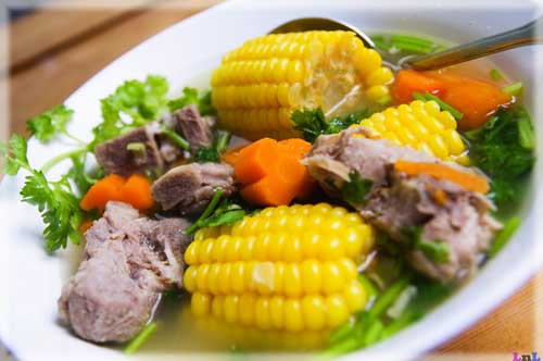 Những người gặp nguy hiểm khi ăn ... ngô ảnh 1