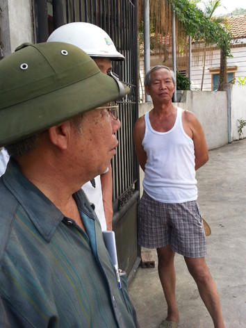 Người dân hoang mang vì sụt lún