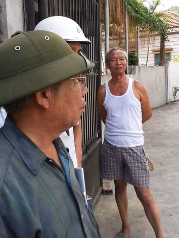 Người dân hoang mang vì sụt lún