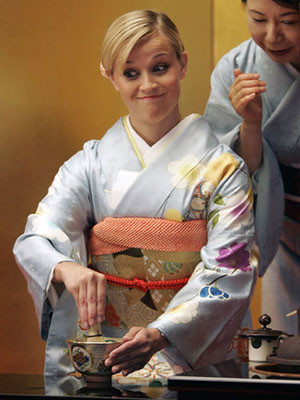 Trà đạo dường như quá khó với Reese