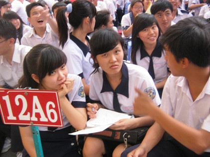 Trong các trình tư vấn mùa thi tổ chức tại các trường ở thành phố, rất hiếm học trò quan tâm đến ngành Sư phạm. Trong các trình tư vấn mùa thi tổ chức tại các trường ở thành phố, rất hiếm học trò quan tâm đến ngành Sư phạm