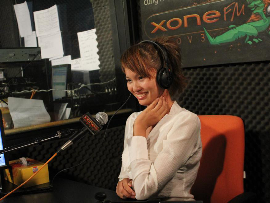 Lê Thị Phương thú vị với thử thách này