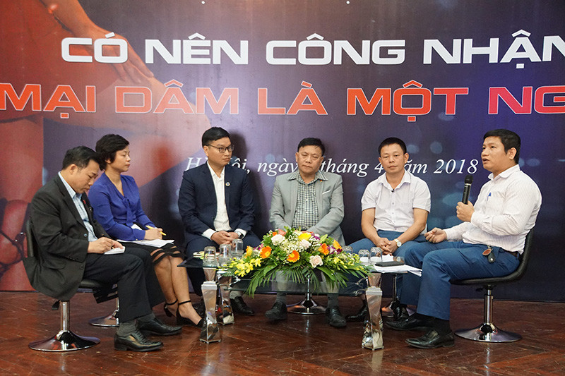 Tọa đàm trực tuyến: Có nên công nhận mại dâm là một nghề? ảnh 8