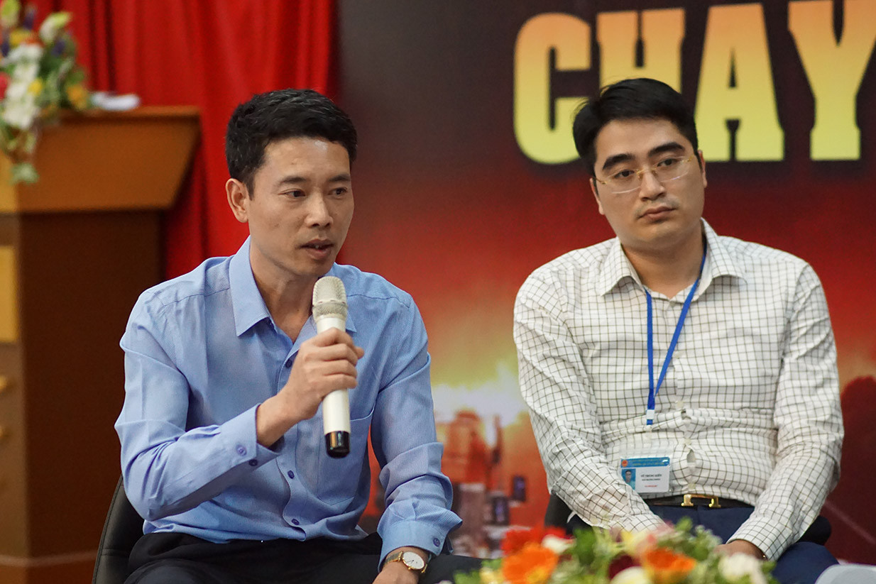 Tọa đàm trực tuyến: 'Phòng chống cháy nổ tại các chung cư' ảnh 5