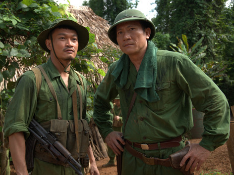 Một cảnh trong phim “Những người viết huyền thoại”. Một cảnh trong phim “Những người viết huyền thoại”