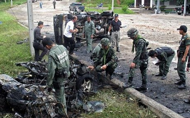 Không ít cảnh sát Thái Lan đã thiệt mạng trong các vụ tấn công do nhóm phiến quân Hồi giáo thực hiện