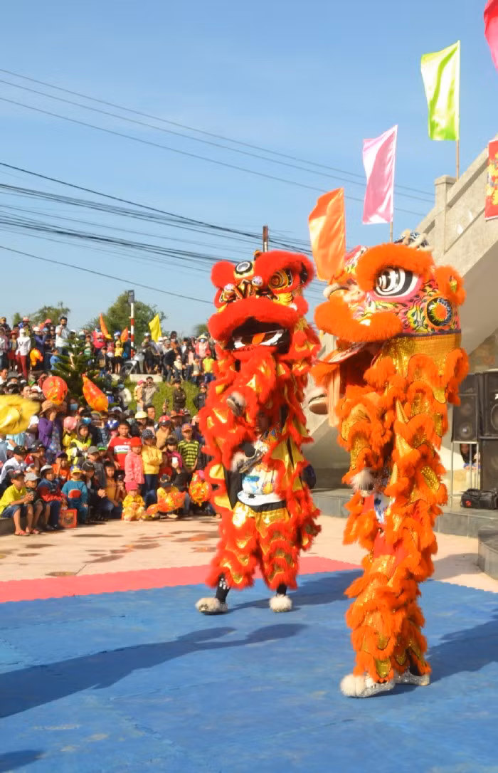Bình Định: Hàng ngàn người dân trẩy hội Chợ Gò cầu may ảnh 2