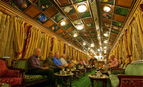 Trải nghiệm bất tận trên những chuyến tàu đắt giá nhất thế giới ảnh 4