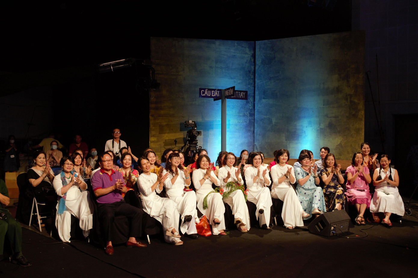 Không gian Hải Phòng được tái hiện tại trường quay