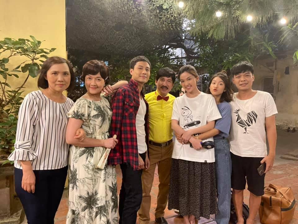 Tạo hình hài hước của Quang Thắng trong phim mới. Tạo hình hài hước của Quang Thắng trong phim mới.