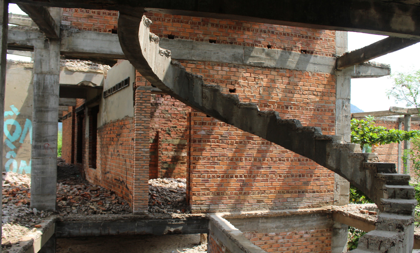 Dự án khách sạn 5 sao bỏ hoang hơn 30 năm thành điểm hút chích ma tuý ảnh 8