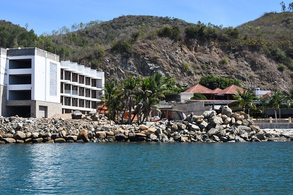 Dự án du lịch Hồ Tiên ngang nhiên đổ đá lấn vịnh Nha Trang ảnh 6