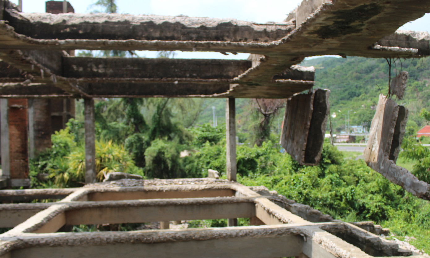 Dự án khách sạn 5 sao bỏ hoang hơn 30 năm thành điểm hút chích ma tuý ảnh 5