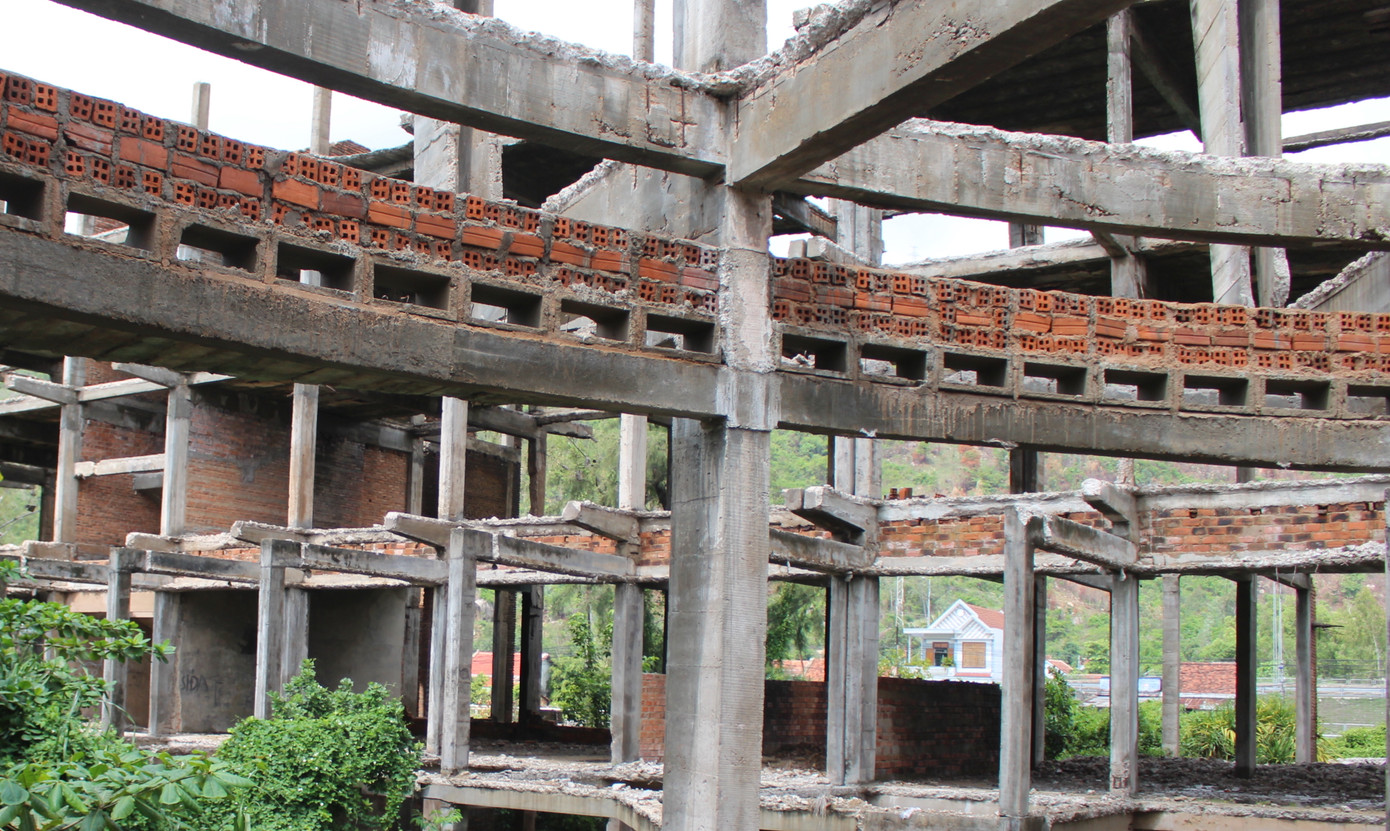 Dự án khách sạn 5 sao bỏ hoang hơn 30 năm thành điểm hút chích ma tuý ảnh 7