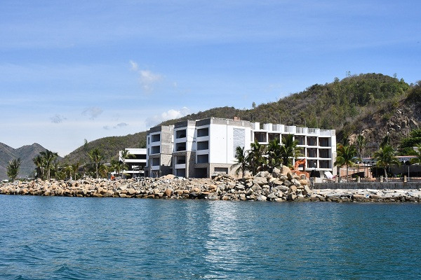 Dự án du lịch Hồ Tiên ngang nhiên đổ đá lấn vịnh Nha Trang ảnh 7