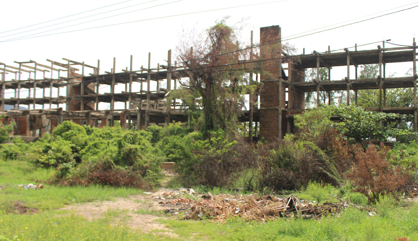 Dự án khách sạn 5 sao bỏ hoang hơn 30 năm thành điểm hút chích ma tuý ảnh 4