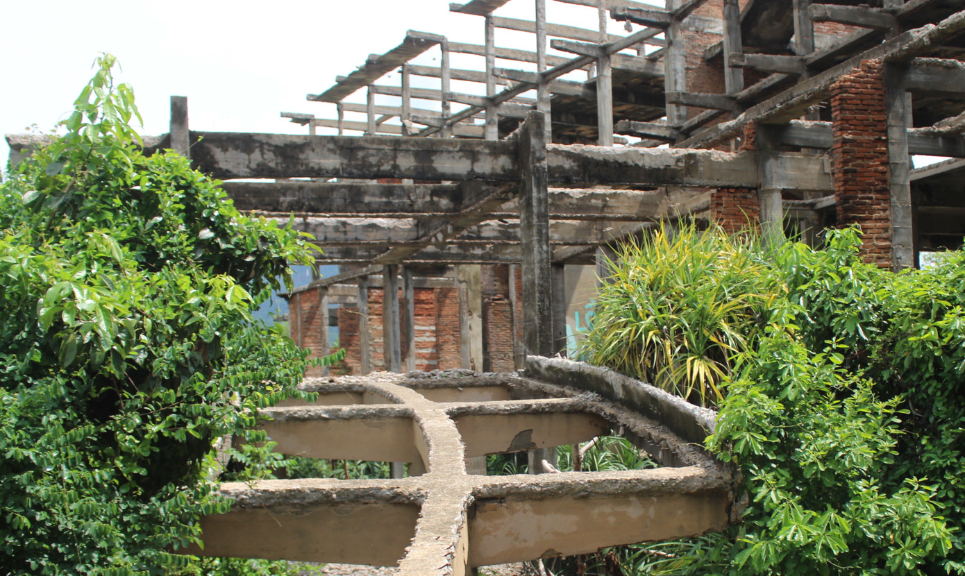 Dự án khách sạn 5 sao bỏ hoang hơn 30 năm thành điểm hút chích ma tuý ảnh 2