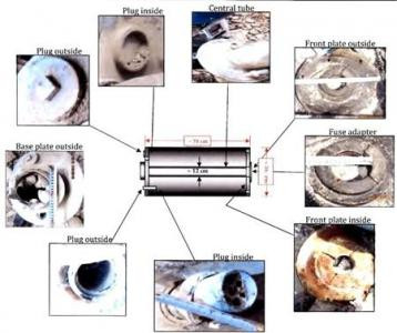 Sơ đồ về khả năng sử dụng vũ khí hóa học ở Syria đưa ra trong bản báo cáo của nhóm điều tra trình lên Liên Hợp Quốc