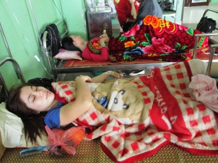 Chị Giang và chị Chanh chưa hết bàng hoàng, không tin mình còn sống sót