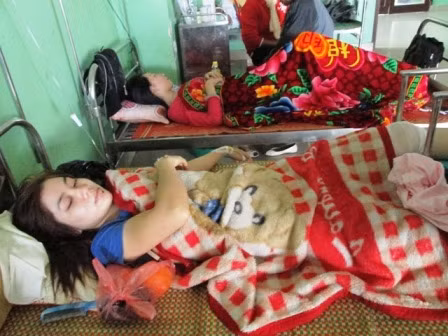 Chị Giang và chị Chanh chưa hết bàng hoàng, không tin mình còn sống sót