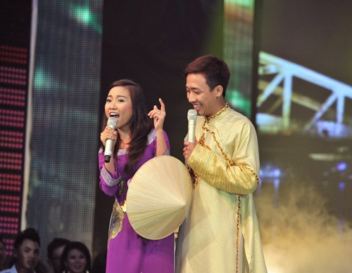 Cặp đôi hoàn hảo Đoan Trang - Trấn Thành