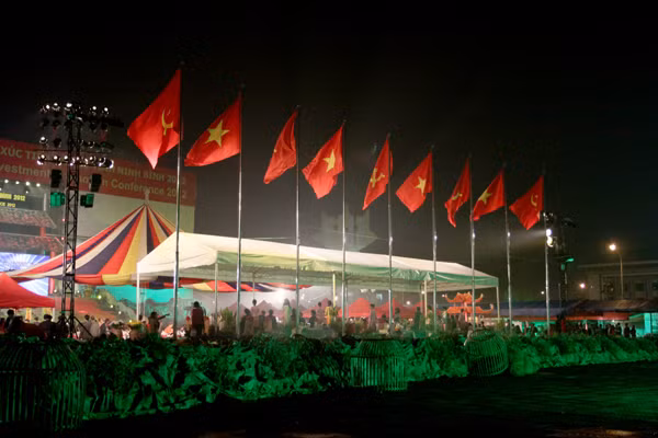 Toàn cảnh lễ khai mạc