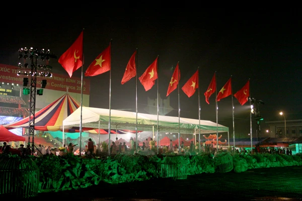 Toàn cảnh lễ khai mạc