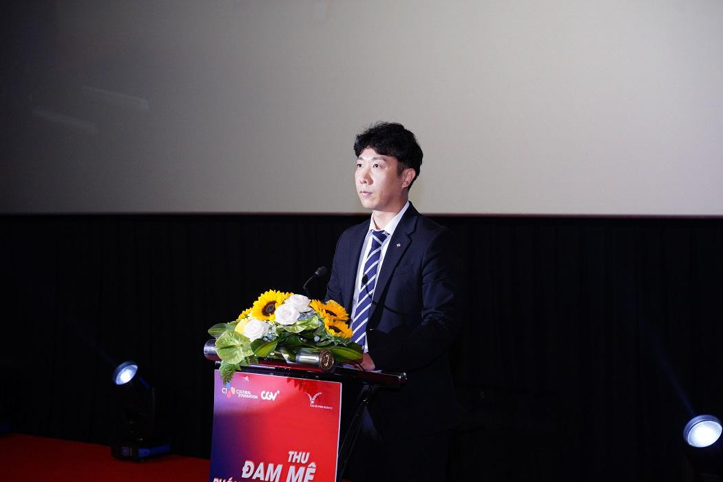 ông Ko Jae Soo – Tổng Giám đốc CJ CGV Việt Nam. ông Ko Jae Soo – Tổng Giám đốc CJ CGV Việt Nam.
