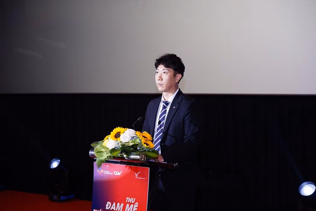 ông Ko Jae Soo – Tổng Giám đốc CJ CGV Việt Nam.